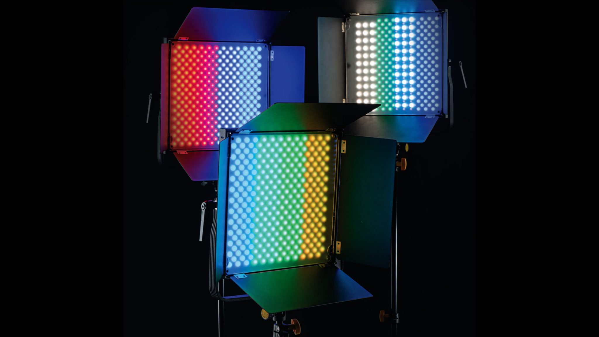 Dedolight Colorist Multi-Color 1'x1' LED RGBWW Dedocolor Panel Light ...