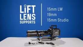 LiFT Lens Supports for 15mm LW 19mm and 15mm Studio