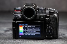 Lumix S1RII False Color Menu