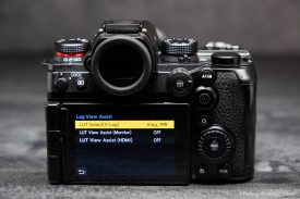 Lumix S1RII LUT