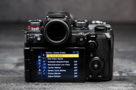 Lumix S1RII Log View