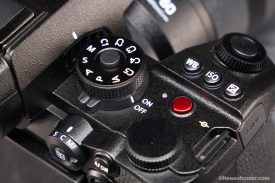 Lumix S1RII top tally