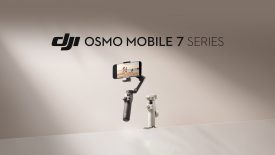 Meet DJI Osmo Mobile 7 Series Flagship Intelligent Tracking Phone Gimbals