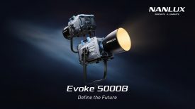 Nanlux Evoke 5000B FIRST 5000W Stormproof LED Bi color Spotlight Define the Future
