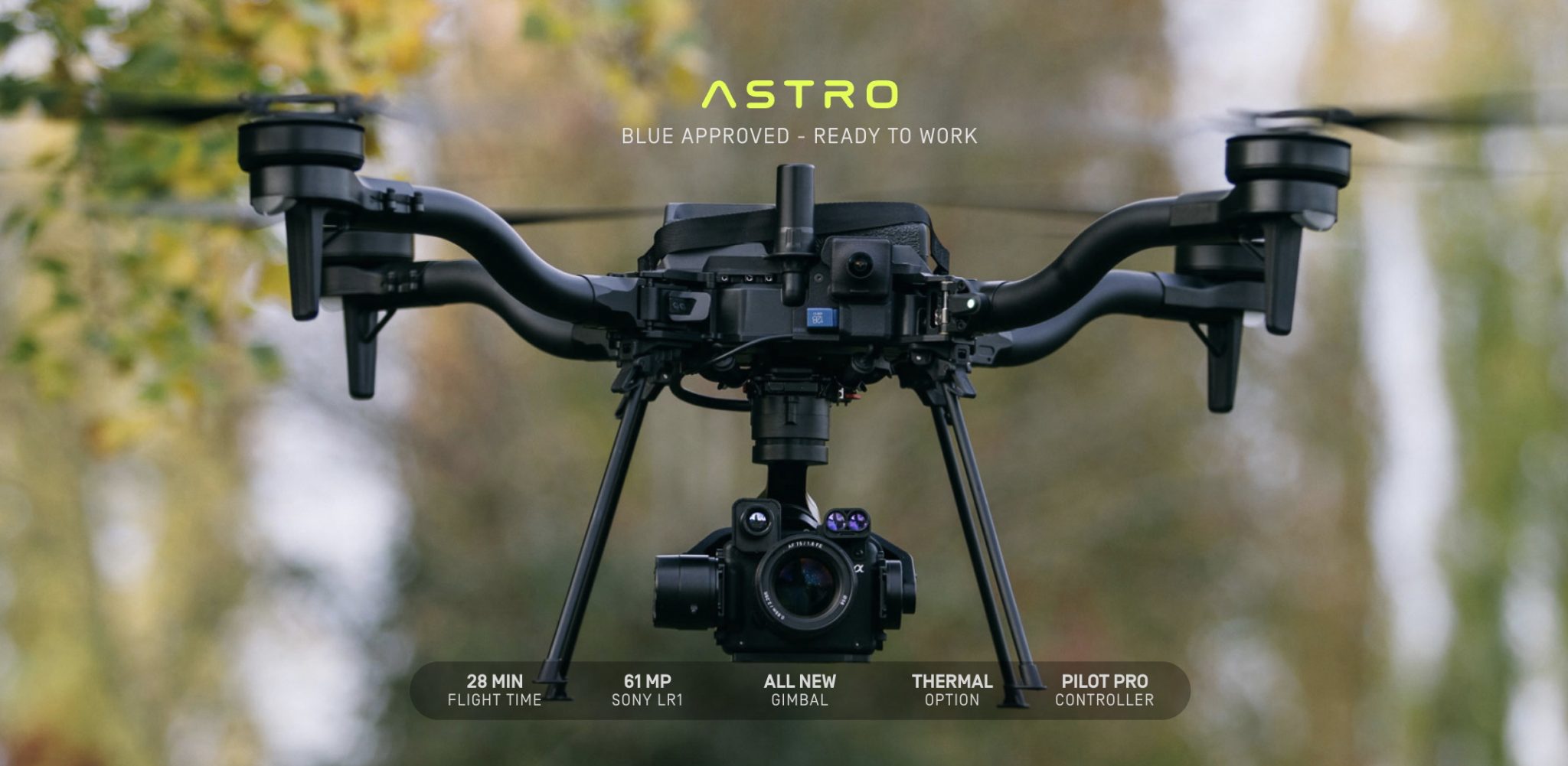 Freefly Systems Astro Max Newsshooter