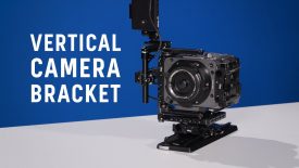 Vertical Shooting Bracket for the Sony Burano Canon C400 and Blackmagic Pyxis