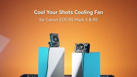 Cool Your Shots Introducing Cooling Fan for Canon EOS R5 Mark II R5