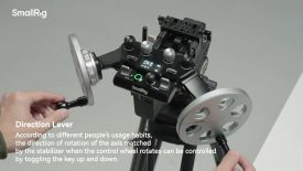 Effortless Control from Anywhere SmallRig Gimbal Control Wheels for DJI RS Series