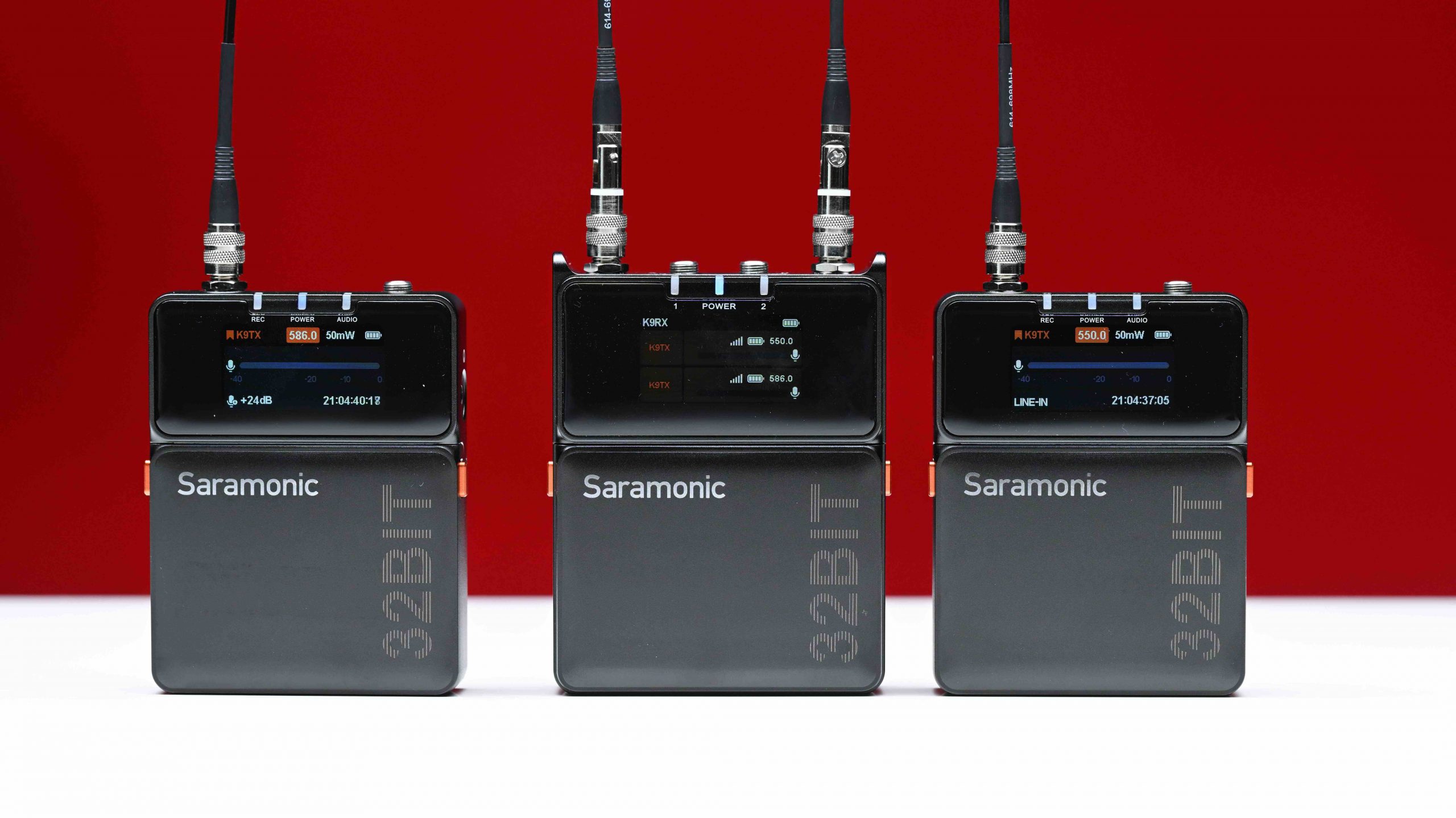Saramonic K9 Digital Duo UHF Wireless Microphone System Review - Newsshooter