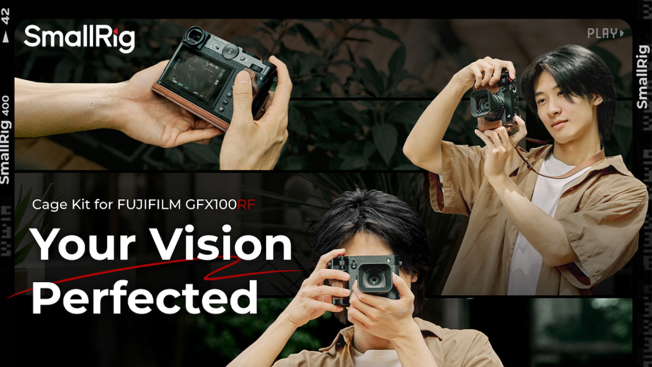 SmallRig Cage Kits for FUJIFILM GFX100RF - Newsshooter