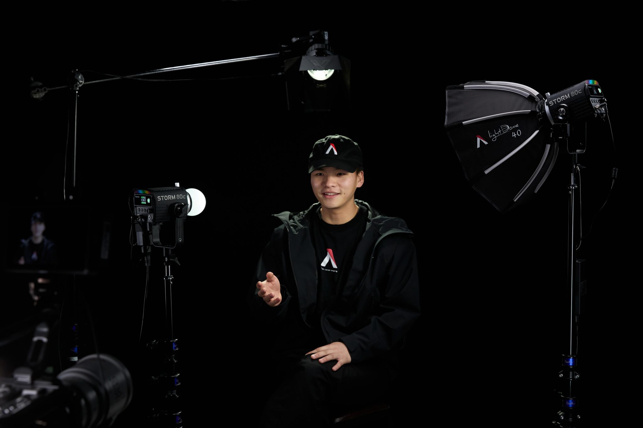 Aputure STORM 80c 3-Light Kit - Newsshooter