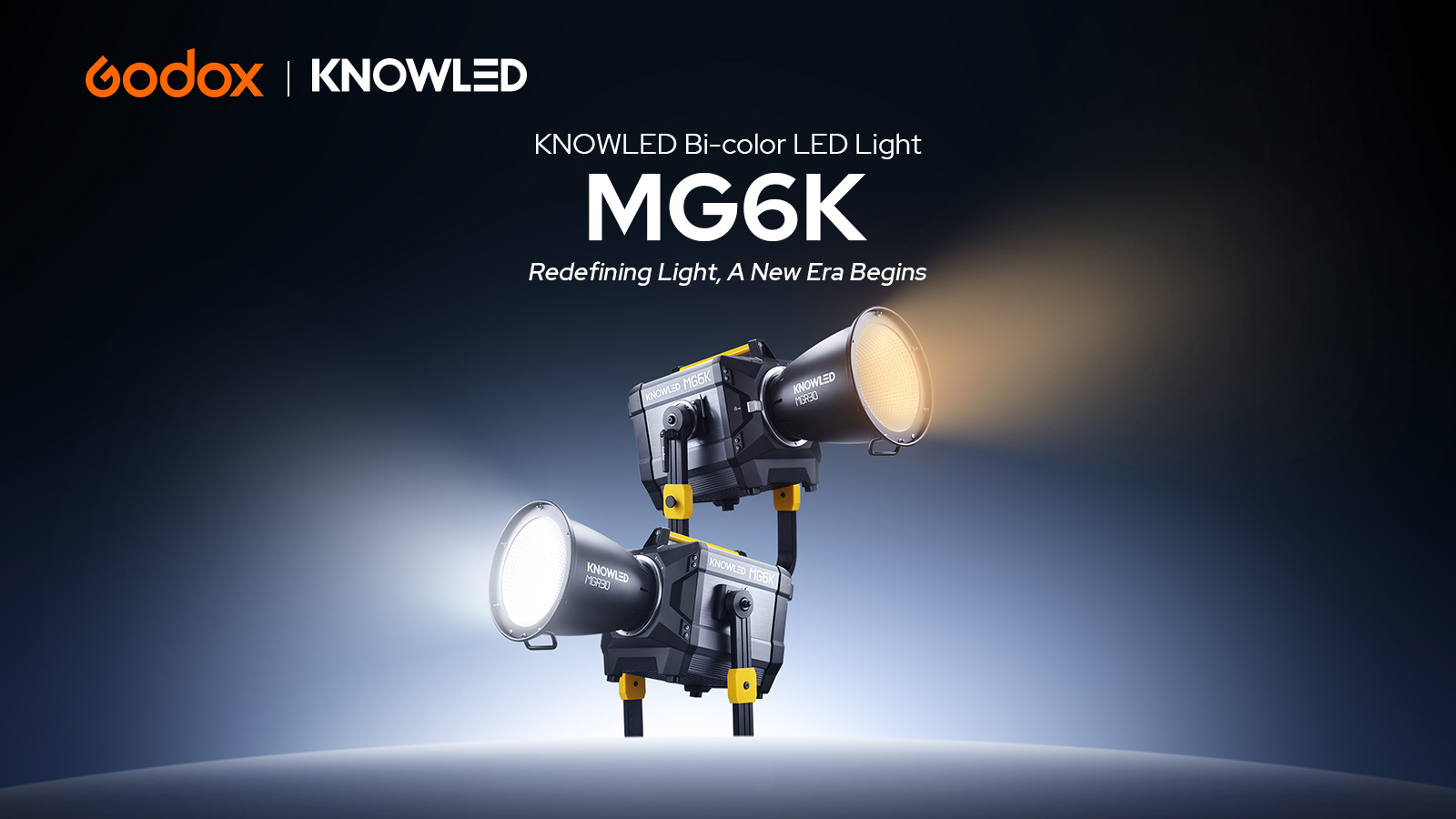 15. Godox, 6kW HMI보다 밝은 KNOWLED MG6K 조명 출시