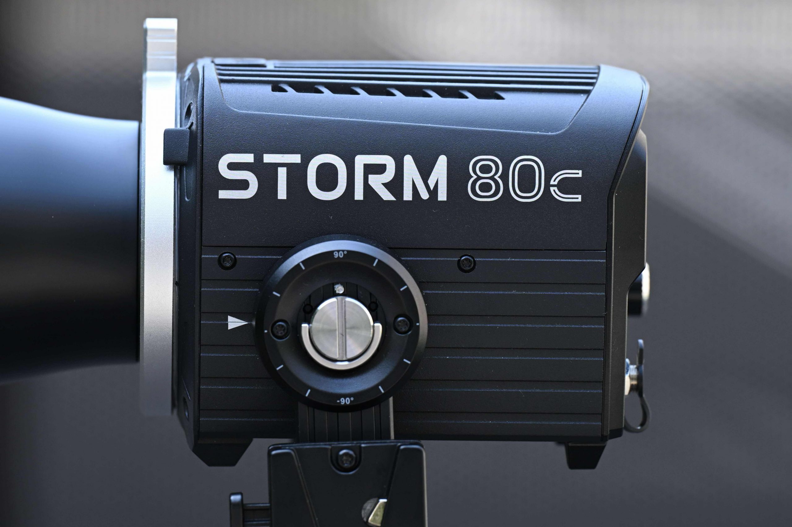 Aputure STORM 80c Review - Newsshooter