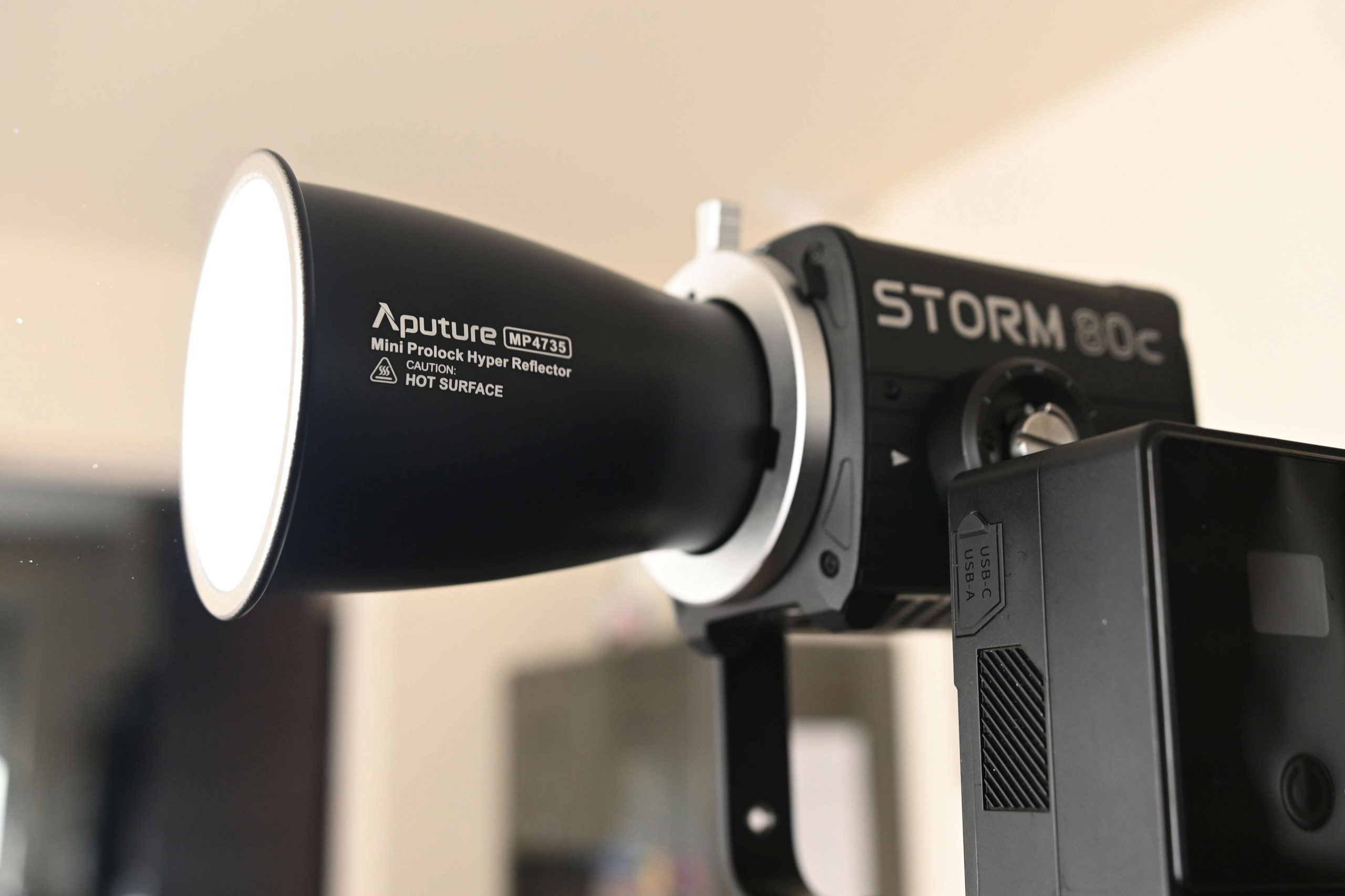 Aputure STORM 80c 19777 - Newsshooter