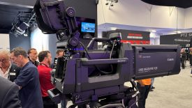 Canon UHD DIGISUPER 122 'Novel Look' lens