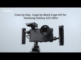Case by Day Cage by Need INTRODUCING Cage Kit for Samsung Galaxy S25 Ultra