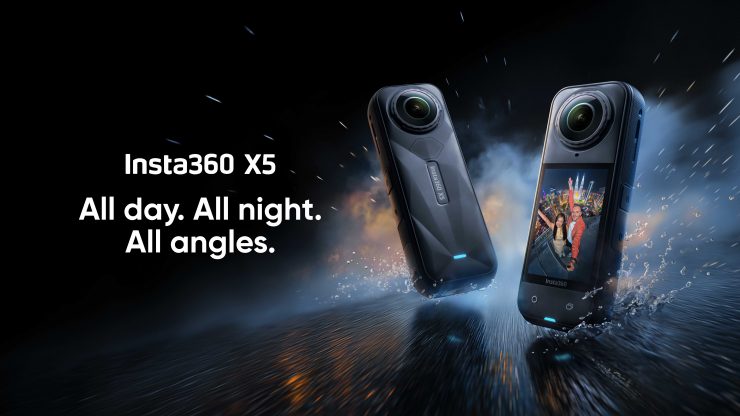 Insta360 X5 - Newsshooter
