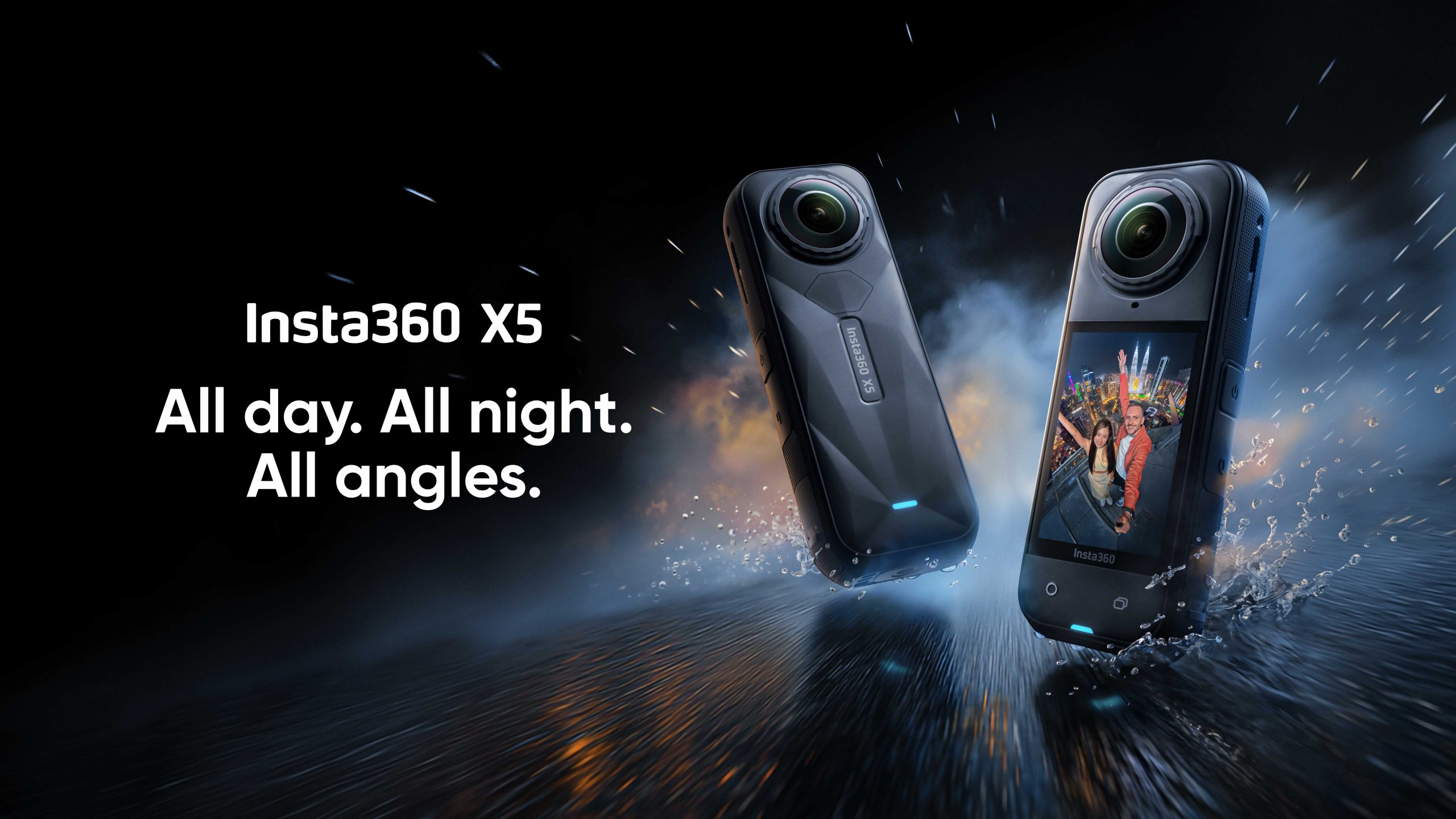 Insta360 X5 - Newsshooter