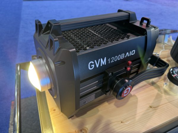 GVM 1200B AIO NAB 2025 - Newsshooter