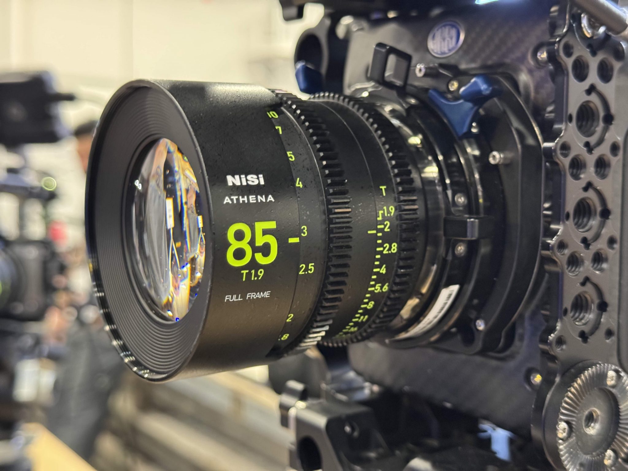 NiSi AUREUS PRIME T1.4 Cinema Lens Series - Newsshooter