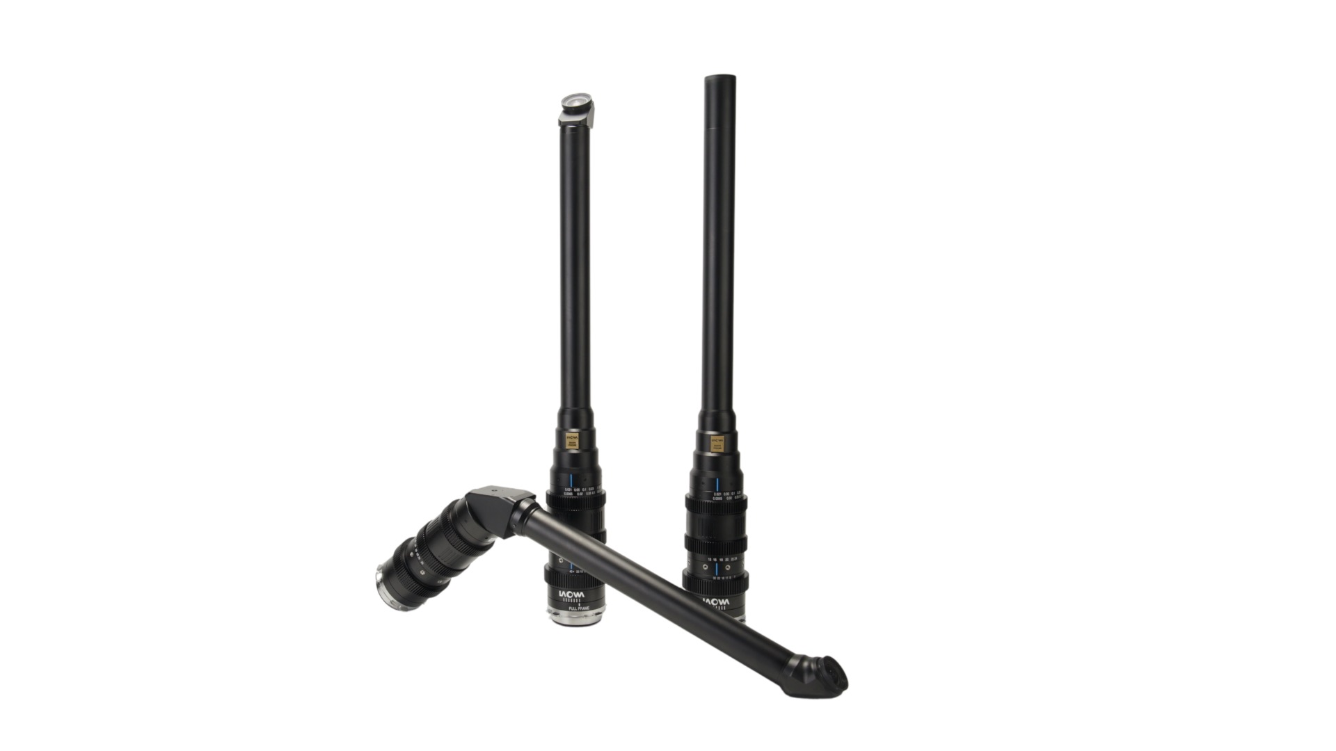 Laowa 15-24mm T8 & 15-35mm T12 Probe Zooms with 3 different