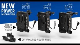 MID49 Power Distribution for Canon C7080 C400 Sony FX6FX9 BURANO Blackmagic PYXIS First Look