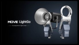 REMOTE Light Control Here comes the FALCAM Move LightGo