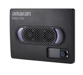 Amaran Pano 120c Kit, Full-Color LED Panel Light, 120W RGBWW Ultra-Slim Photo