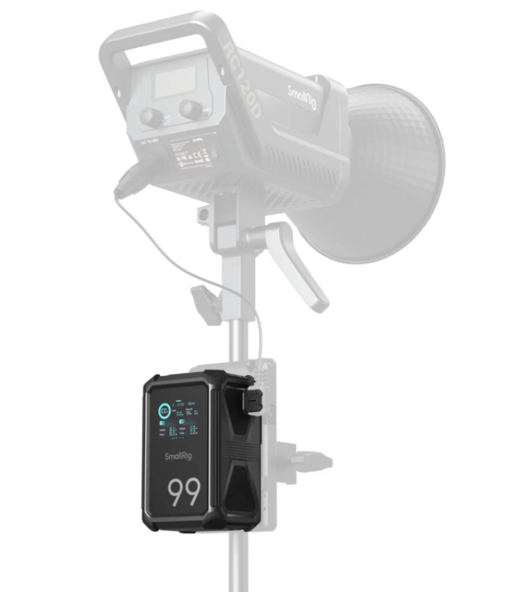 【新品】 定価 52,590円 SMALLRIG X99 Vマウント SmallRig X-Touch Smart Triple-Proof (1.5m / 4.9ft Drop