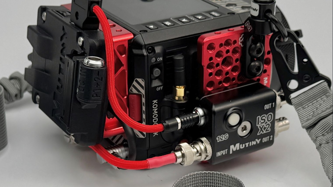 17. Mutiny, 아이솔레이터 내장 12G SDI 분배기 ISO X2 / X2+ 선주문