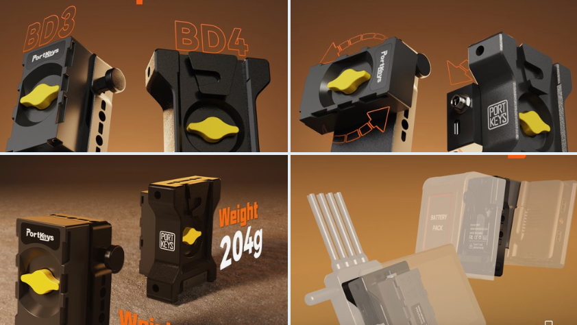 8. Portkeys, Zacuto, Sound Devices: 새로운 파워 어댑터 및 펌웨어 업데이트 소식