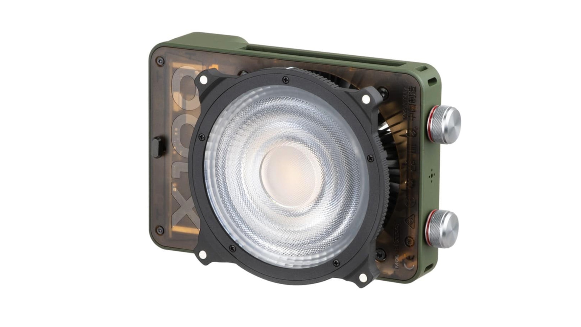 11. ZHIYUN, 초박형 포켓 사이즈 X100 RGB 조명 발표