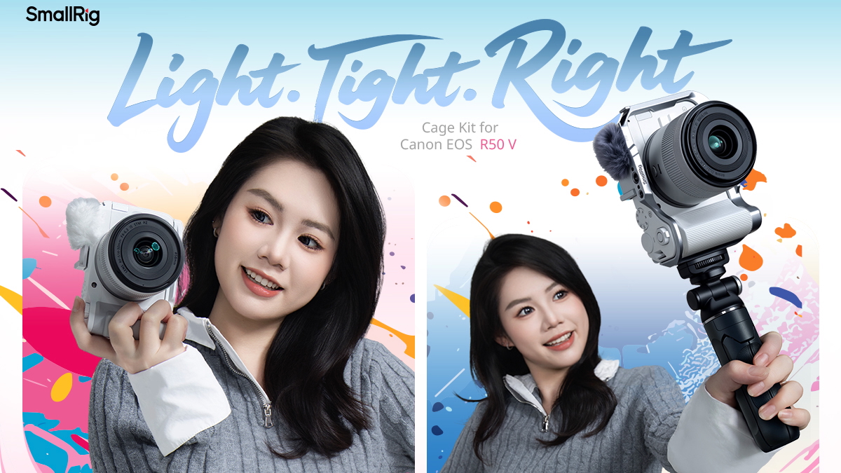 16. SmallRig, 캐논 EOS R50 V용 케이지 키트 출시