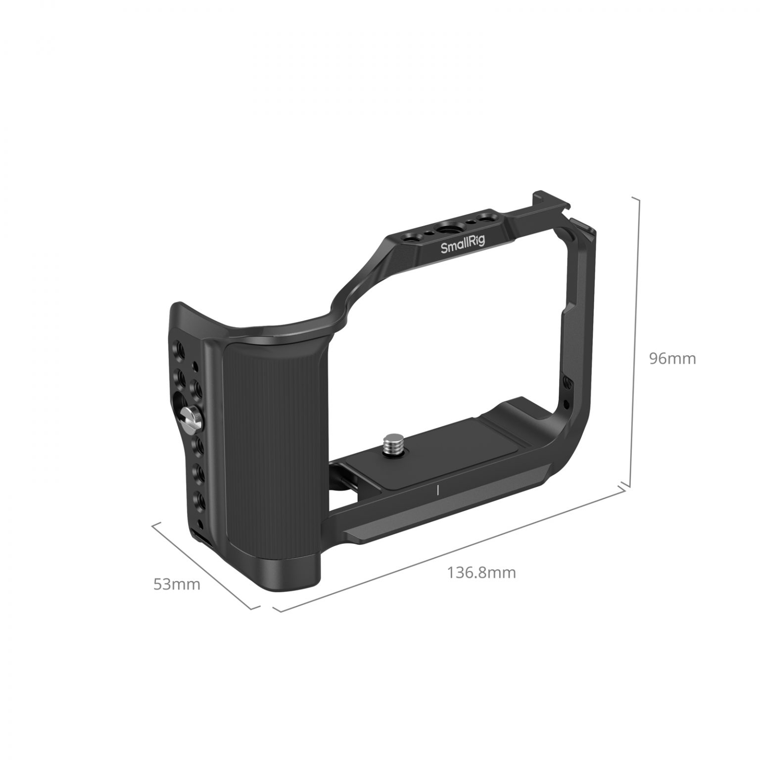 Serre-câble SmallRig Pour Canon R50 - Fixation USB-C/HDMI Sur Cage 5427/5428, Vis M4, Broches Anti-torsion