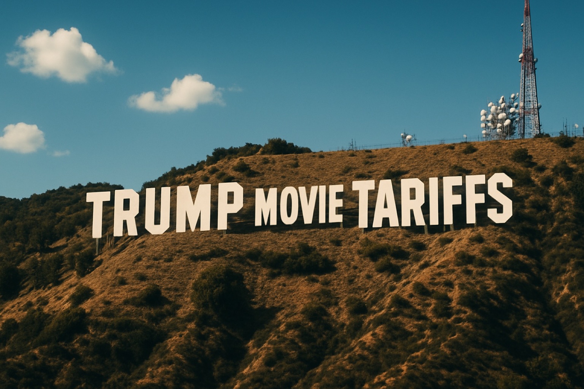 11. 트럼프 전 대통령, 미국 외 제작 영화에 100% 관세 부과 위협