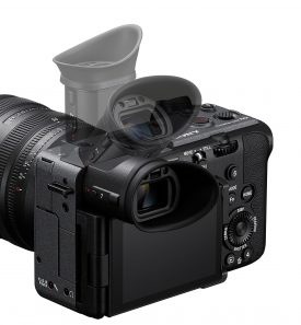ILME FX2 SEL2450G EVF Vertical Large