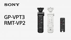 Introducing GP VPT3 RMT VP2 Shooting Grip Remote Commander Sony Accessory