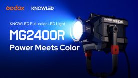 Introducing the Godox KNOWLED MG2400R — Power Meets Color