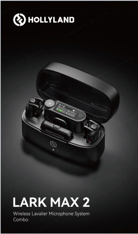 LARK MAX 2 Combo Space Gray with Camera RX USB C RX Wireless Microphone