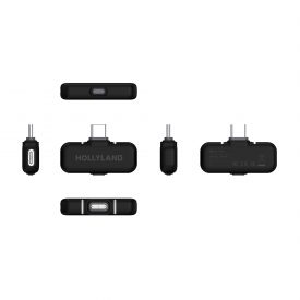 LARK MAX 2 USB C Receiver Space Gray