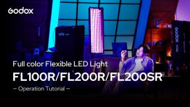 Operation Tutorial Godox FL100R FL200R FL200SR