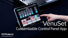 Roland VenuSet App Introduction