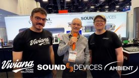 Sound Devices Viviana Collab @ NAB 2025