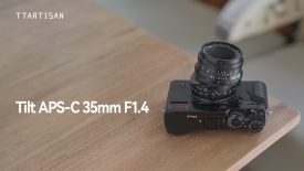 TTARTISAN New Tilt APS C 35mm f1 4 Unleash Your Creativity