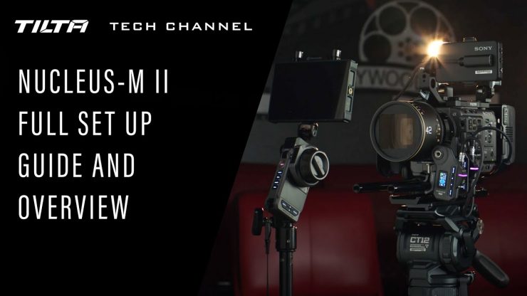 Tilta Cavo Di Controllo A 7 Pin LANC Per Nucleus-M II – 50 Cm – Compatibile Con Sony, Canon, Blackmagic, ARRI, RED – Per Controllo FIZ Wireless