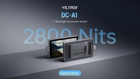 Viltrox DC A1 7 Touchscreen Monitor – See Brighter Shoot Smarter