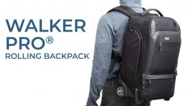 Walker Pro Rolling Backpack