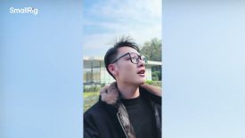 Wireless Video Monitor for Phone Vlog Kit