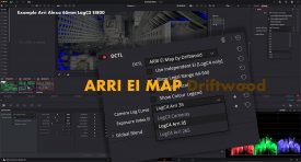 Arri EI Map