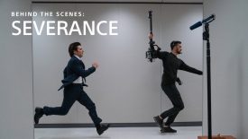 Behind the Scenes Severance with DP Jessica Lee Gagne